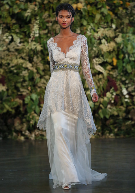 Uriel Wedding Dress by Claire Pettibone Romantique The Dressfinder Canada
