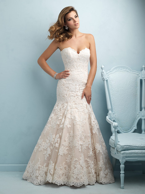  #9215 gown from the 2015 Allure Bridals collection, as seen on dressfinder.ca