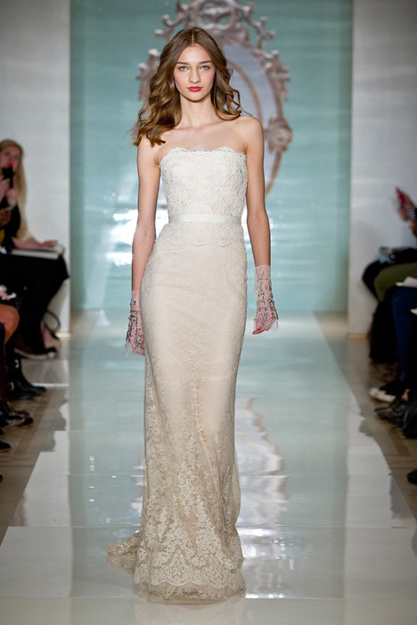 It Girl Wedding Dress By Reem Acra The Dressfinder Canada