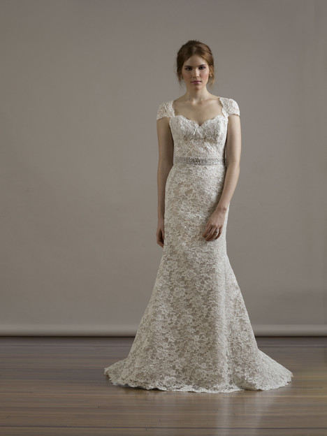 chinese dress ladies Andrea & Leo WL087 A-Line Wedding Gown 8 / Off-White