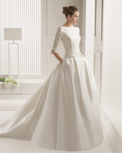 rosa clara long sleeve wedding dress