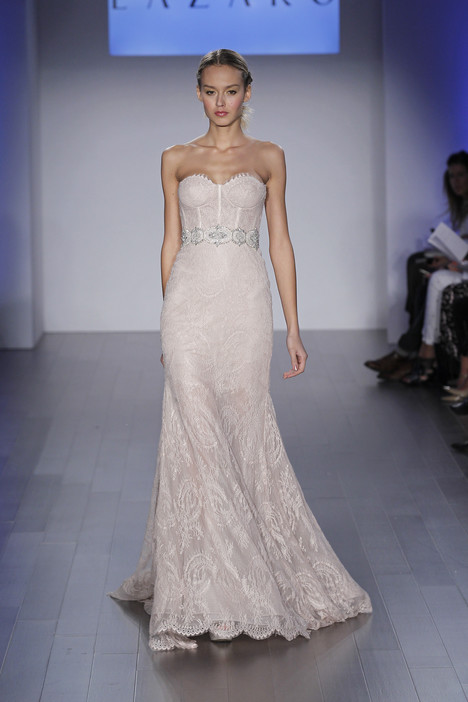 Bigonia Lazaro Bridesmaid Dresses