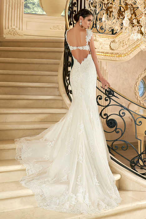Fleur Back Wedding Dress By Ivoire By Kitty Chen The