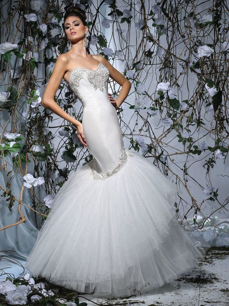 chinese dress ladies Satin Mermaid Spaghetti Straps V-neck Wedding Dresses with Train, MW670