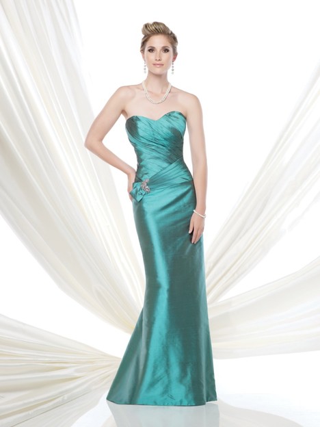 Aqua Mother of the Bride Dress