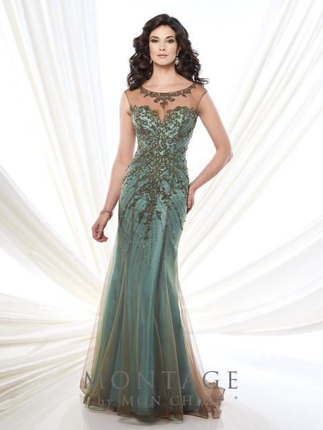Style 215911 Mother of the Bride Dress by Montage: Ivonne D Collection |  The Dressfinder (the US & Canada)