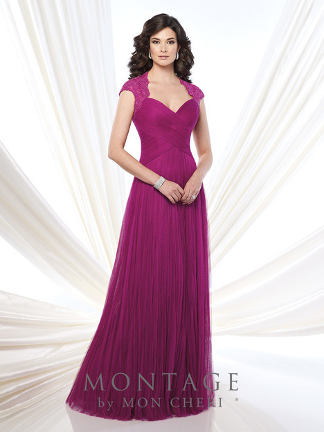 raspberry mother of the bride dress