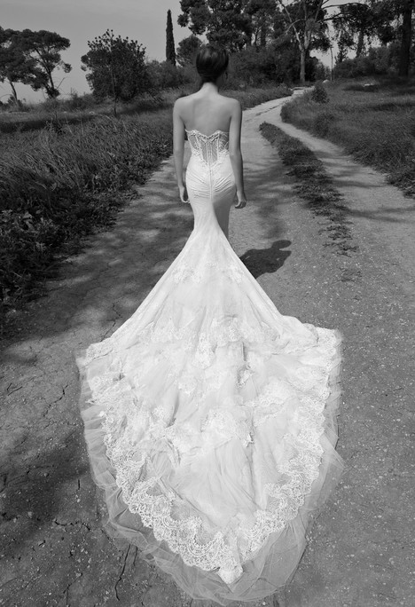 BR-13-23 (back) Wedding Dress by Inbal Dror | The Dressfinder (the United  States)