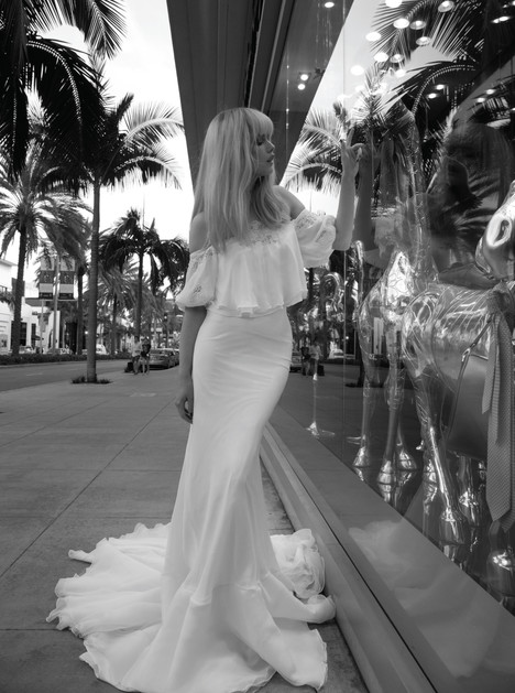 princess polly baby blue dress Fashion Friday: Inbal Dror 2016 Collection main image 0