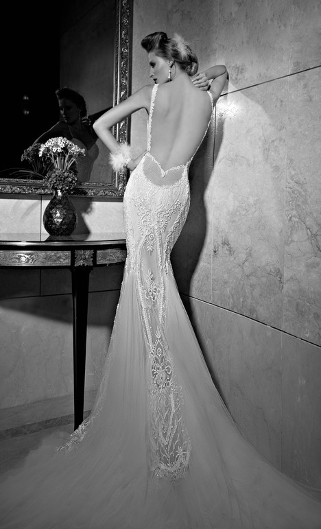 galia lahav backless wedding dress Galia Lahav