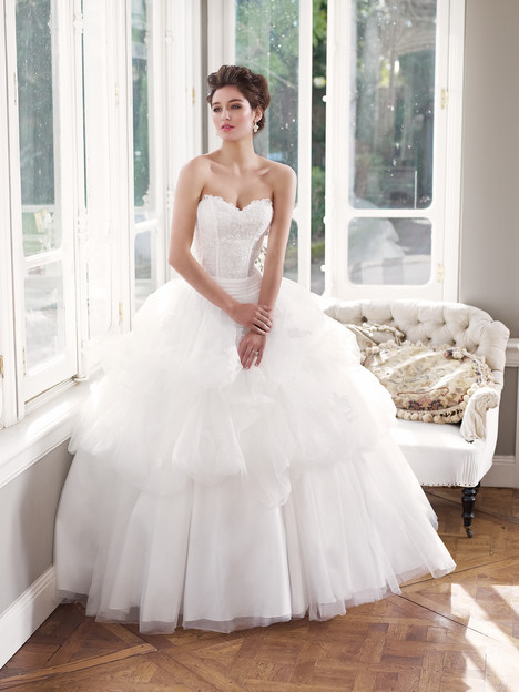 M1340L Wedding Dress by Mia Solano | The Dressfinder (Canada)