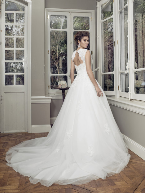 M1408z Back Wedding Dress By Mia Solano The Dressfinder Canada