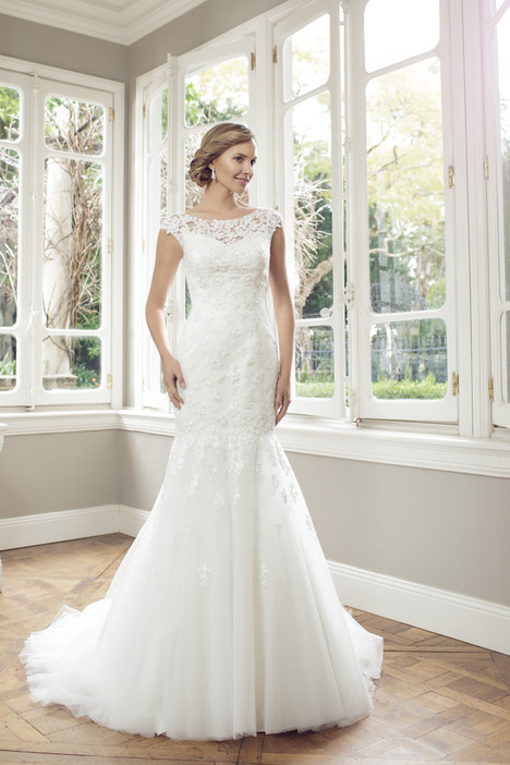 M1415z Overlay Wedding Dress By Mia Solano The Dressfinder