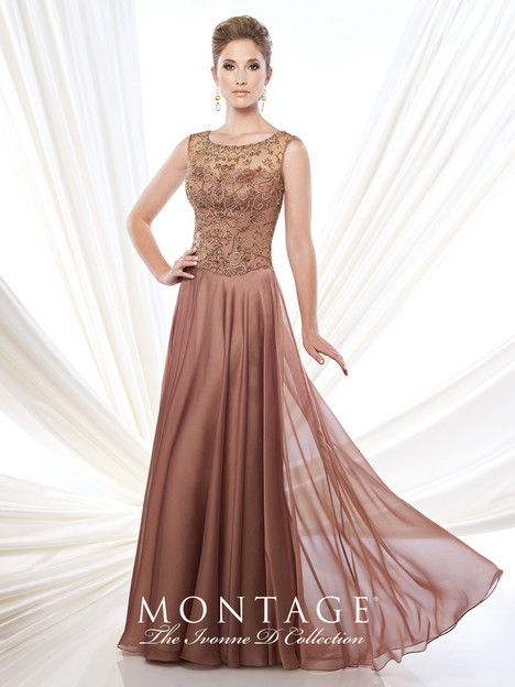 copper mother of the bride dress