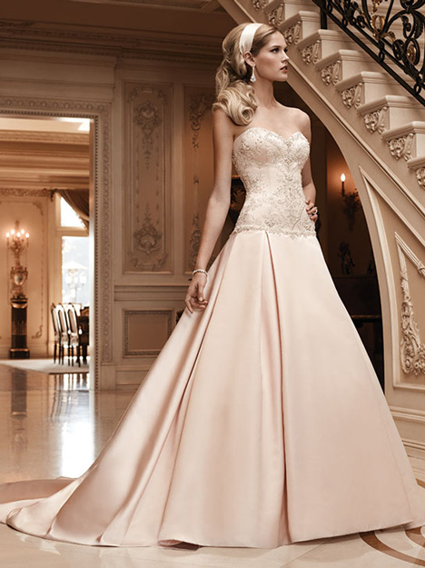  #2123 gown from the 2010 Casablanca Bridal collection, as seen on dressfinder.ca