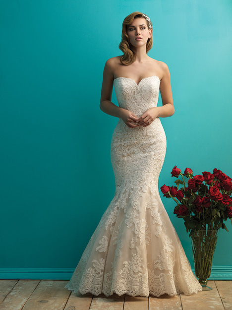  #9250 gown from the 2015 Allure Bridals collection, as seen on dressfinder.ca