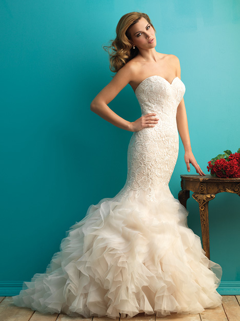  #9254 gown from the 2015 Allure Bridals collection, as seen on dressfinder.ca