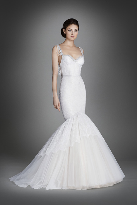 lazaro mermaid wedding dress