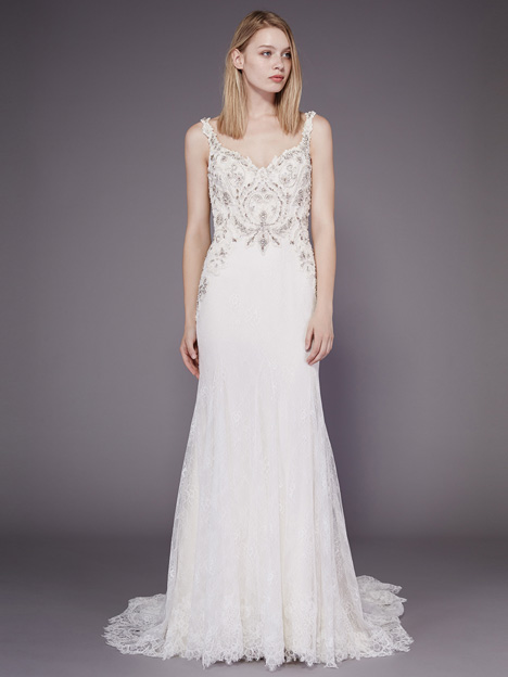 Claudia Wedding Dress By Badgley Mischka Bride The Dressfinder