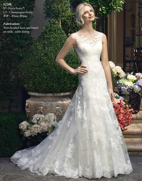 Style 2208 Wedding Dress by Casablanca Bridal | The Dressfinder (the United  States)