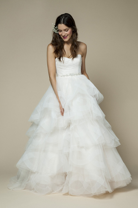 15206 Wedding Dress by Monique Lhuillier: Bliss | The 15206 Wedding Dress by Monique Lhuillier: Bliss | The