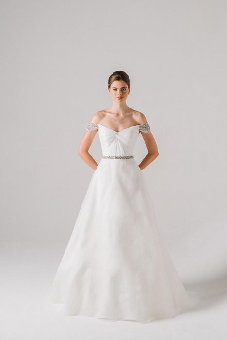 zinnia wedding dress