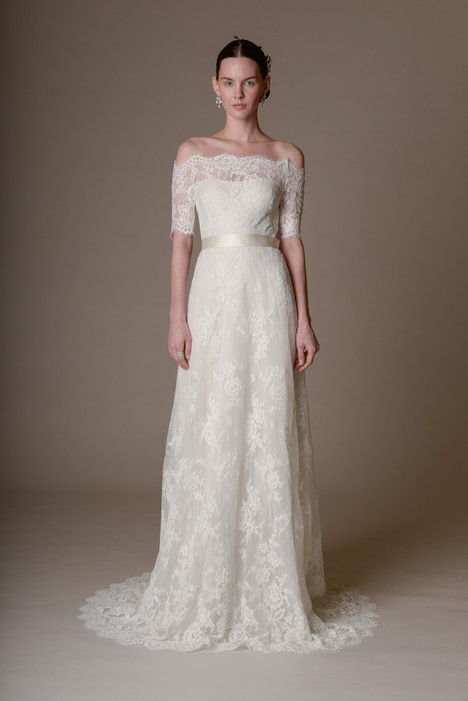 zinnia wedding dress