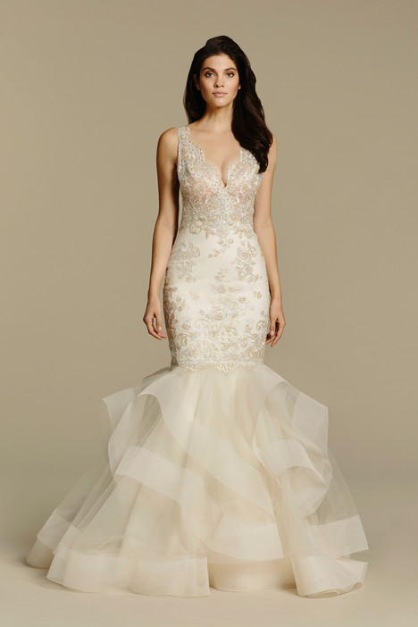 Lazaro wedding dresses 2016 hotsell