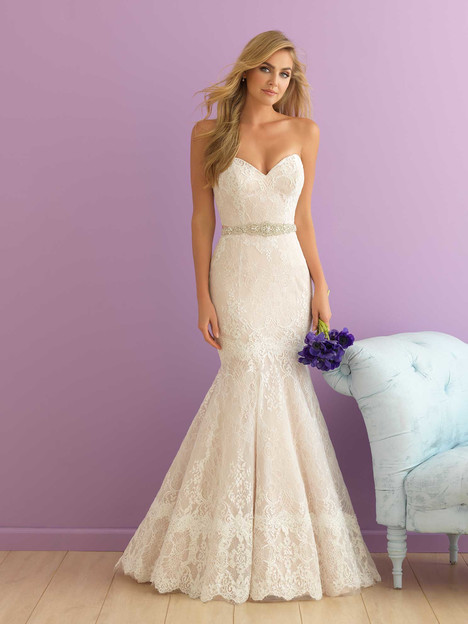 Style 2916 Wedding Dress By Allure Romance The Dressfinder Canada