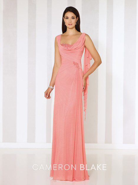 Coral Mother of the Bride Dresses