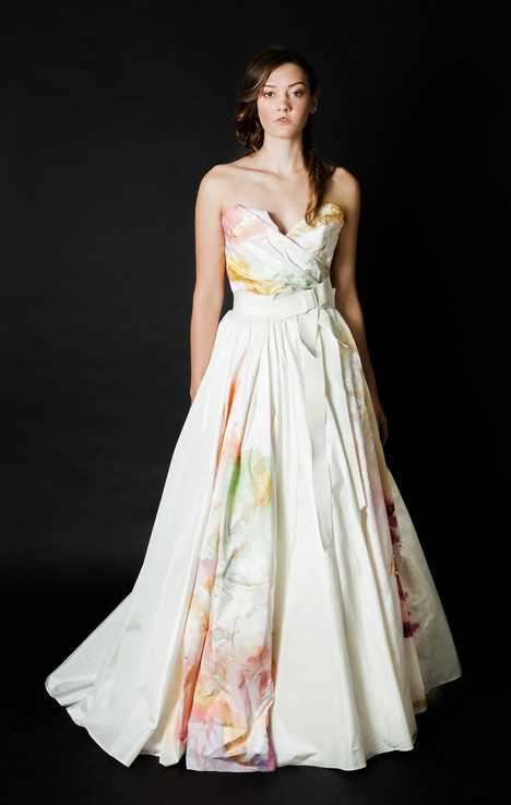 In Bloom Wedding Dress By Claire La Faye The Dressfinder Canada