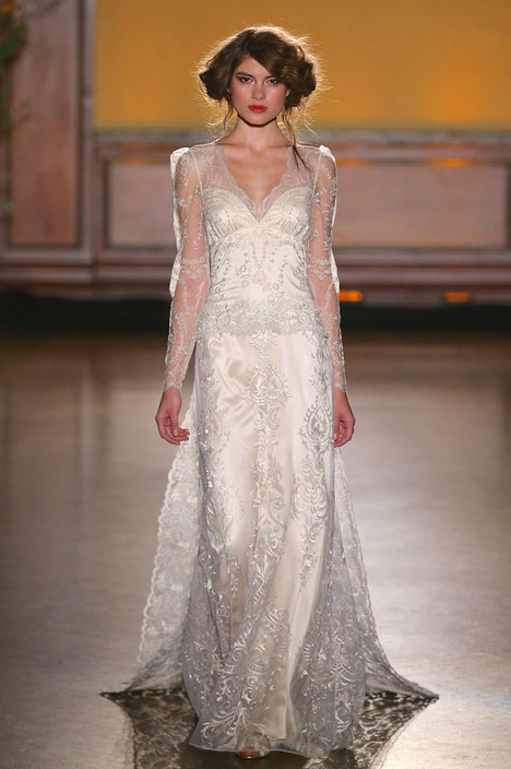 Sinclair Wedding Dress by Claire Pettibone: Romantique