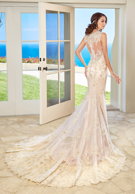 Fiona trumpet dress top
