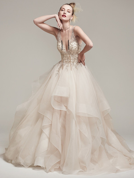 Amelie gown from the 2016 Sottero and Midgley collection, as seen on dressfinder.ca