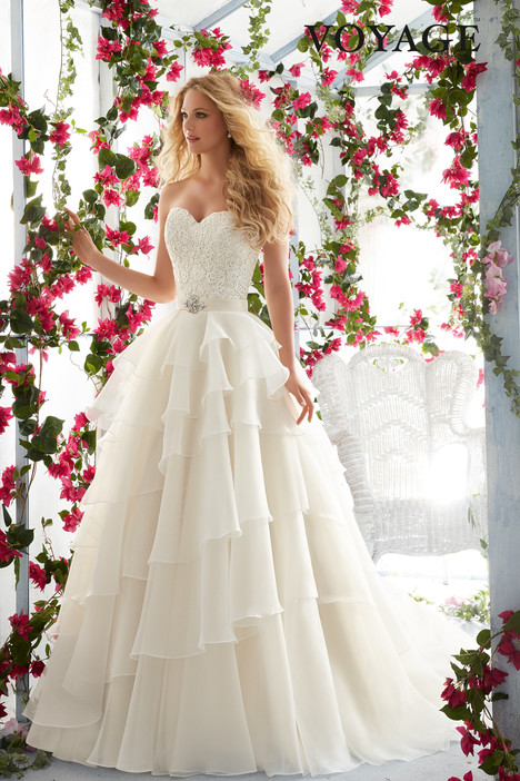  #6817 gown from the 2016 Morilee Voyagé collection, as seen on dressfinder.ca