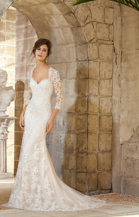  #5372 gown from the 2015 Morilee Blu collection, as seen on dressfinder.ca