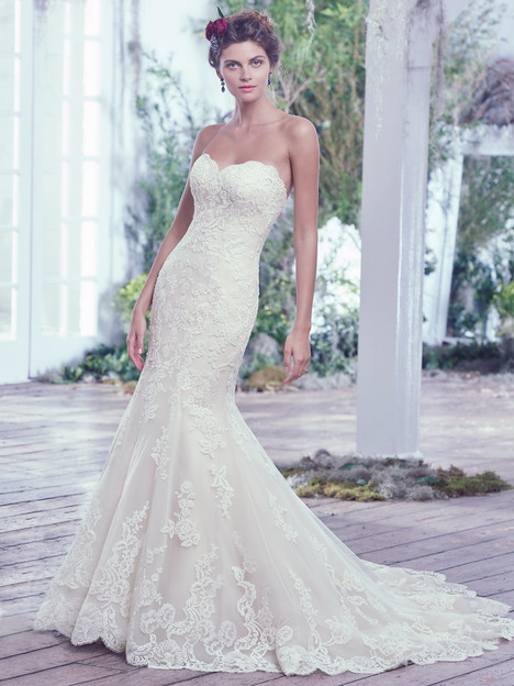Valerie (2) gown from the 2016 Maggie Sottero collection, as seen on dressfinder.ca