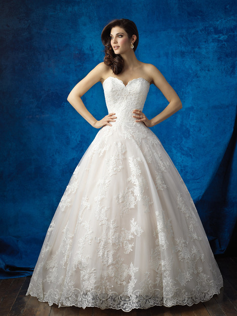  #9353 gown from the 2016 Allure Bridals collection, as seen on dressfinder.ca