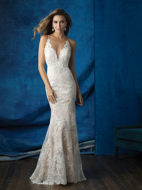  #9363 gown from the 2016 Allure Bridals collection, as seen on dressfinder.ca