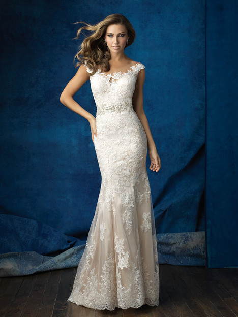  #9371 gown from the 2016 Allure Bridals collection, as seen on dressfinder.ca