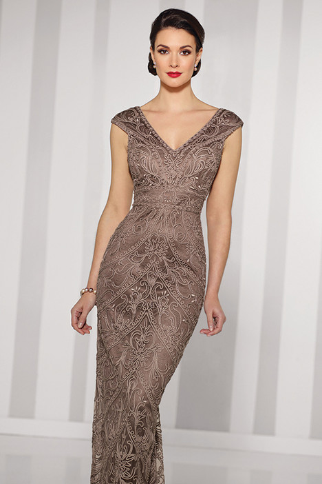 mother of the bride taupe dresses