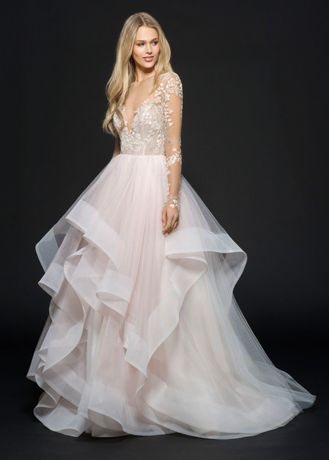 Hayley paige sales sabrina wedding gown