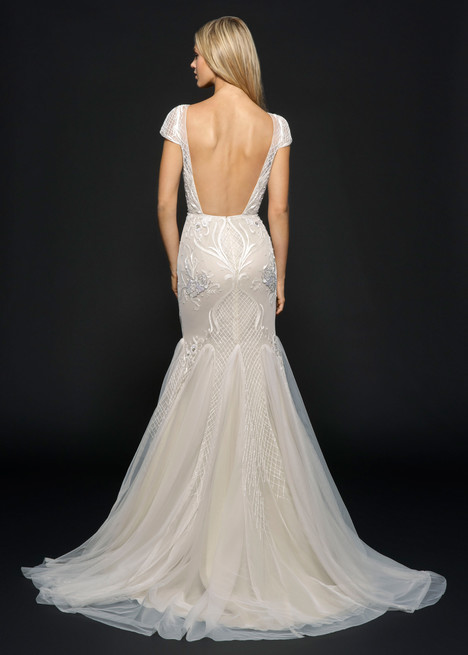 Style 6657 Vionnet Back Wedding Dress By Hayley Paige The