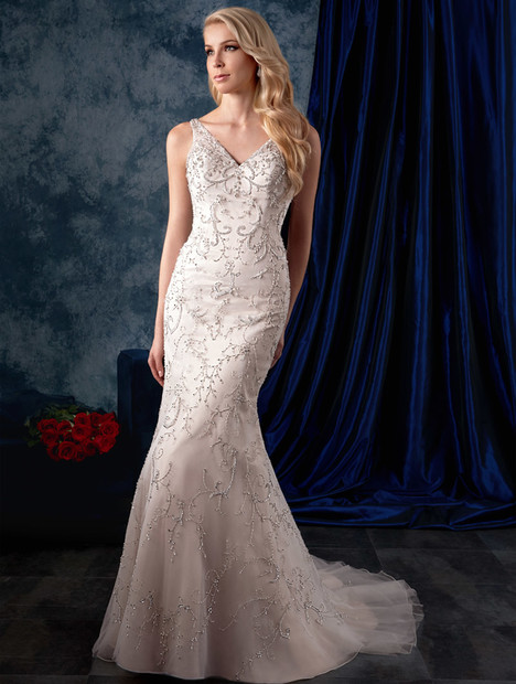 sachin and babi light blue dress Alfred Angelo Bridesmaids 8109L Blossoms Bridal & Formal Dress Store