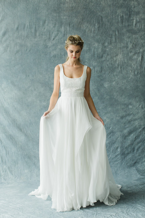carol hannah wedding dress
