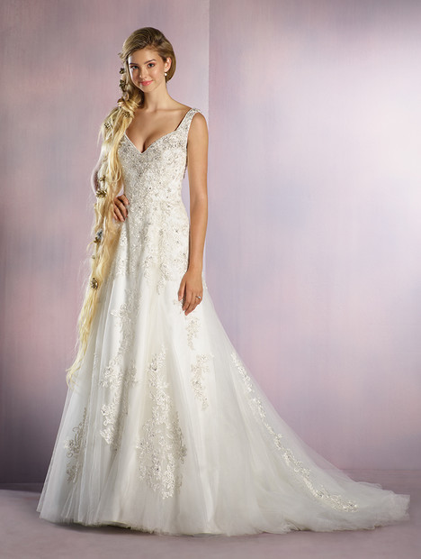 rapunzel wedding dress