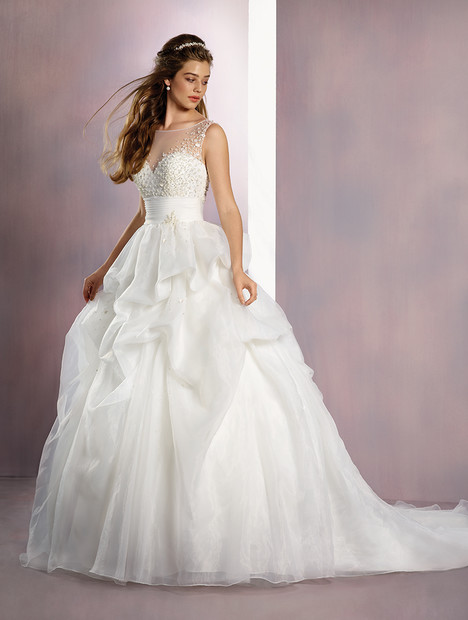 sleeping beauty style wedding dress