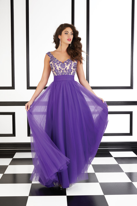 strapless open back dress KIELE main image 1