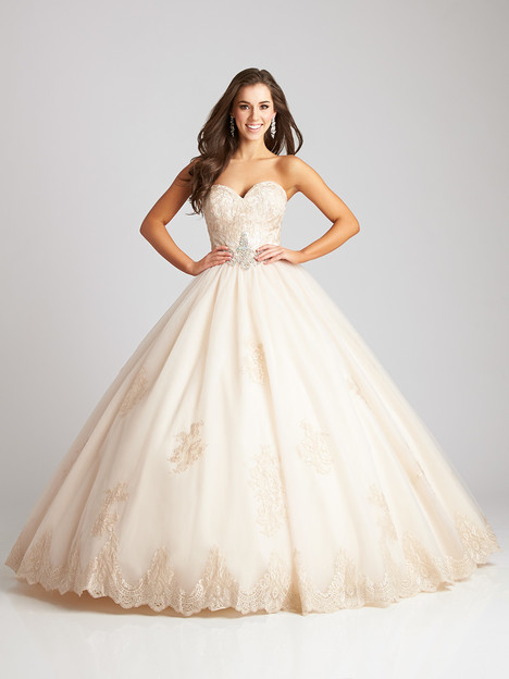 Allure Champagne Dress