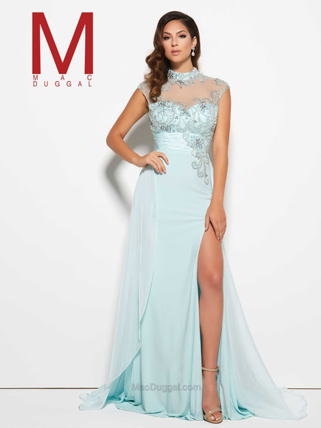 10075M ice blue Prom Dress by Mac Duggal Prom The Dressfinder the US Canada